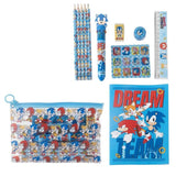Set Papeleria Sonic The Hedgehog