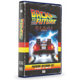 Set Papeleria Vhs Sd Toys Regreso Al Futuro Libreta Chapas Y Boligrafo