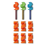 Set Para Hacer Fuego Naranja, Peso 5 G, 8 X 8 X 27 Mm