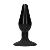 Set Plug Anal Y Ventosa Putiaguda Grande Negro