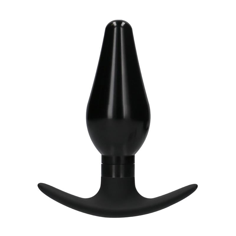 Set Plug Anal Y Ventosa Putiaguda Grande Negro
