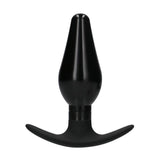 Set Plug Anal Y Ventosa Putiaguda Grande Negro