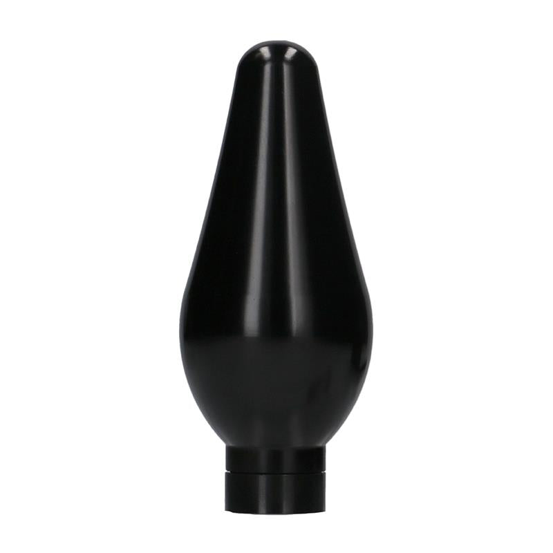 Set Plug Anal Y Ventosa Putiaguda Grande Negro
