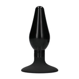 Set Plug Anal Y Ventosa Putiaguda Grande Negro