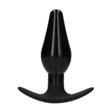 Set Plug Anal Y Ventosa Putiaguda Grande Negro