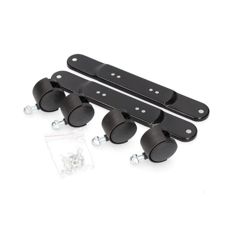 Set Ruedas Y Soportes Para 07126 07127 Edm