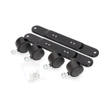 Set Ruedas Y Soportes Para 07126 07127 Edm