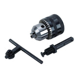 Set Sds-Plus: Portabrocas 1,5-13mm, Llave Portabrocas S 2 A Y Adaptador Portabrocas. 2649000 Wolfcraft