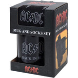 Set Taza Y Calcetines Ac/Dc