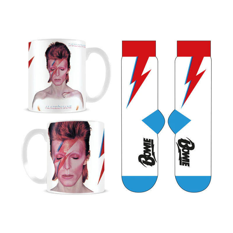 Set Taza Y Calcetines David Bowie