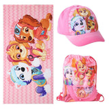 Set Toalla + Saco + Gorra Patrulla Canina Paw Patrol