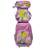 Set Trolley + Portatodo + Bolsa Portameriendas Osos Amorosos