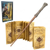 Set Varita + Mapa Del Merodeador Harry Potter