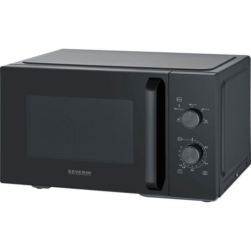 Severin Mw 7796 Solo     Schwarz Mikrowelle