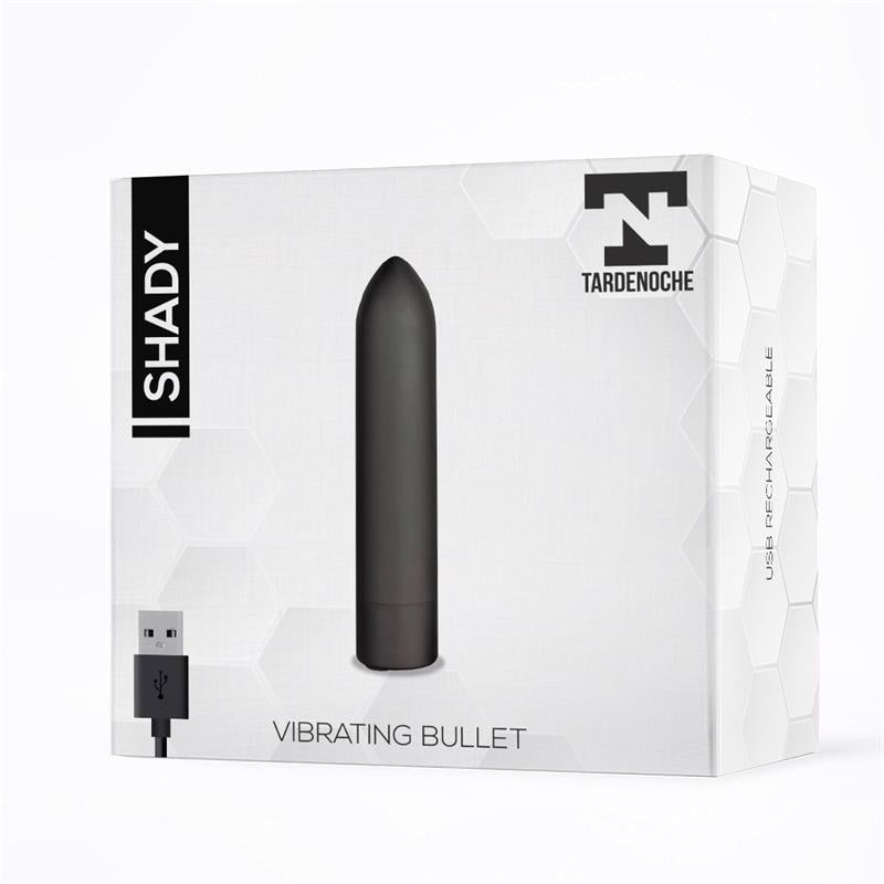 Shady Bala Vibradora Recargable Usb Impermeable