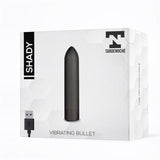 Shady Bala Vibradora Recargable Usb Impermeable