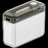 Sharge Flow 20w 10000 Mah Transparente - Power Bank