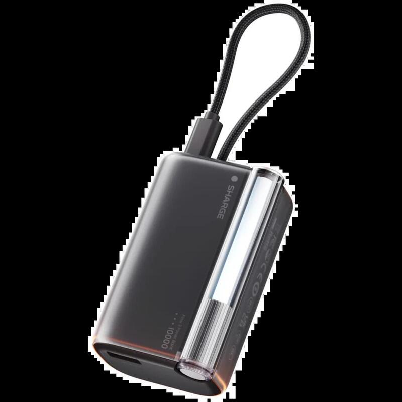 Sharge Flow 3 45w 10000mah Con Cable Integrado Usb-C - Power Bank