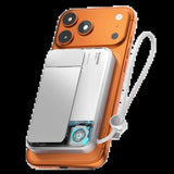 Sharge Icemag 3 Qi2 25w 10000mah Active Cooling - Power Bank Blanco