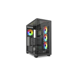 Sharkoon 4044951041121, Cajas De Torre Negro