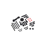 Organizador De Cable De Sharkoon Officepal, Administración De Cables Negro, 136 Partes 4044951044078