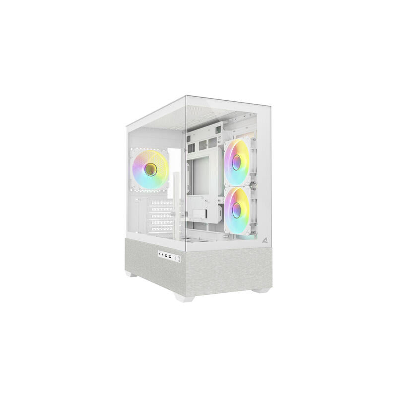 Sharkoon 4044951044245, Cajas De Torre Blanco