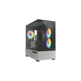 Sharkoon 4044951044313, Cajas De Torre Negro