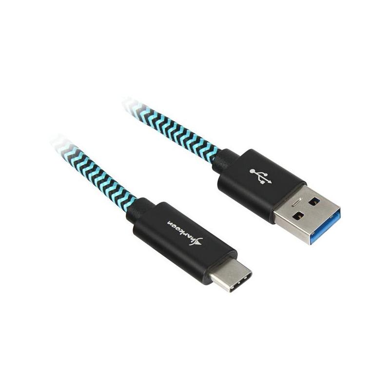 Sharkoon Cable Conector Usb A 3.2> Conector Usb-C (Alu + Trenza) 4,04495e+12