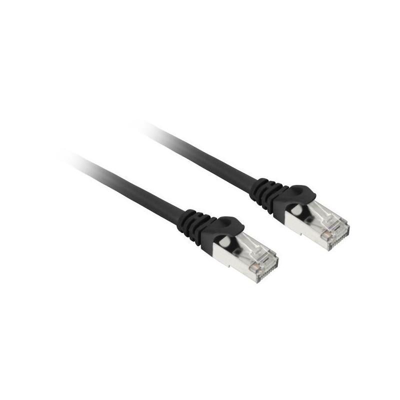 Sharkoon Cable De Red Sftp, Rj-45, Mit Cat.7a Negro, 5 Metros 4044951029365