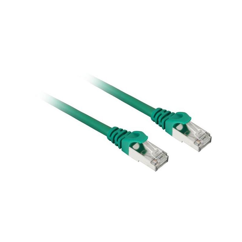 Sharkoon Cable De Red Sftp, Rj-45, Mit Cat.7a Rohcable 4044951029594
