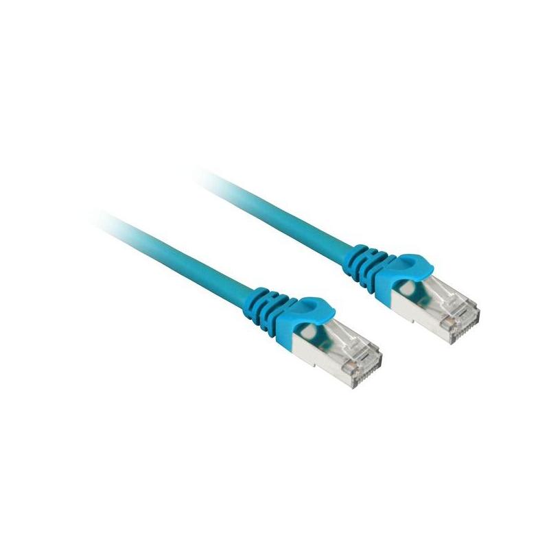Sharkoon Cable De Red Sftp, Rj-45, Mit Cat.7a Rohcable 4044951029648