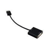 Sharkoon Displayport 1.2 > Dvi24+1, Negro, 15 Cm
