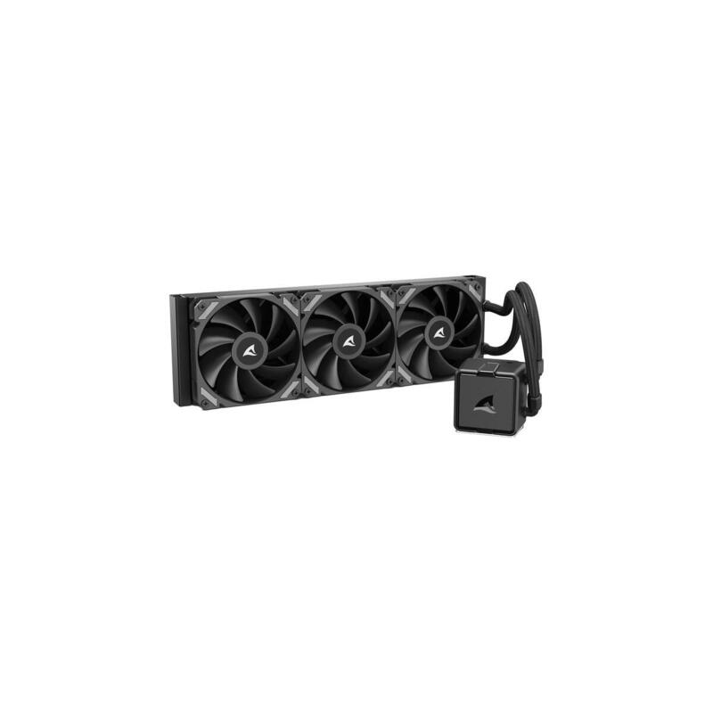 Sharkoon S40, Refrigeración Por Agua Negro 4044951044979