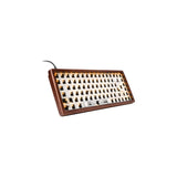 Sharkoon Skiller Sgk50 S3 Wood Barebone, Teclado Gaming De Madera 4044951042685