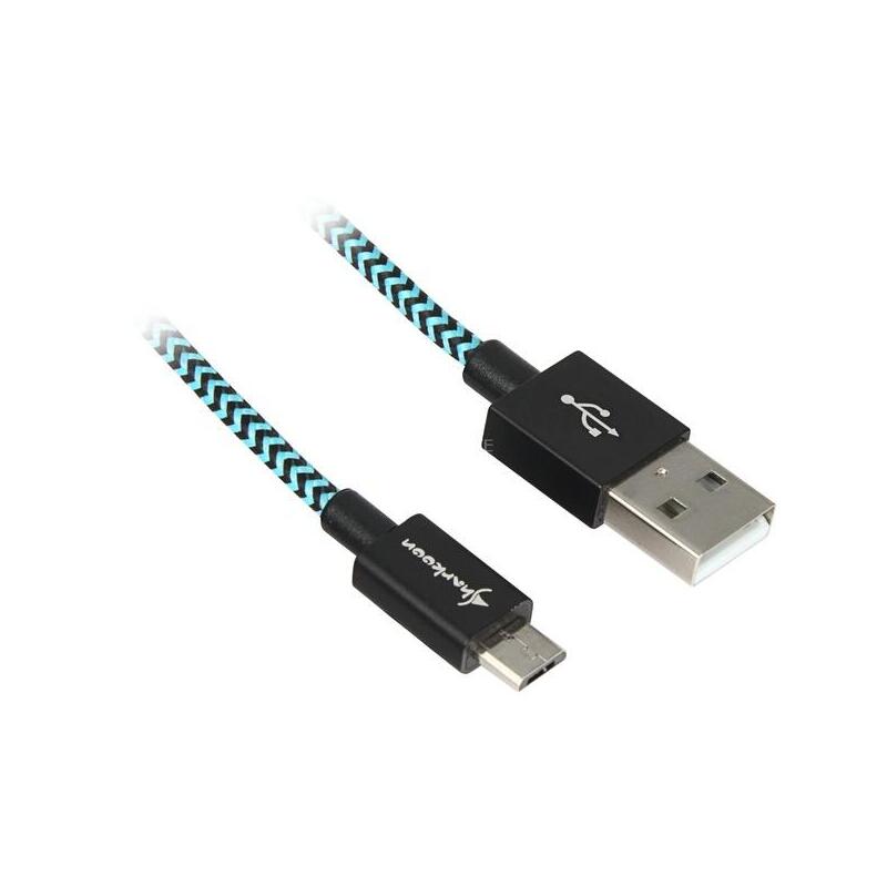Sharkoon Usb 2.0 Cable, Usb-A Stecker > Micro-Usb Stecker 4044951027071