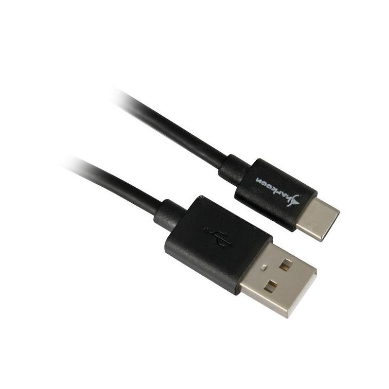 Sharkoon Usb 2.0 Cable, Usb-A Stecker > Usb-C Stecker 4044951021611