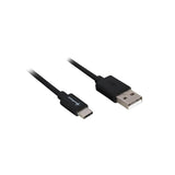 Sharkoon Usb 2.0 Cable, Usb-A Stecker > Usb-C Stecker 4044951021635