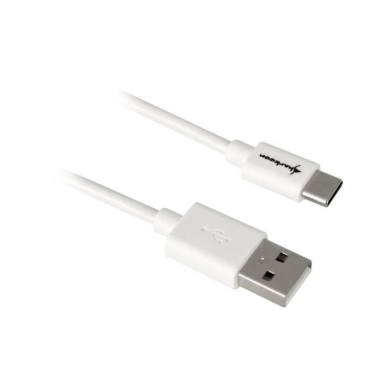 Sharkoon Usb 2.0 Cable, Usb-A Stecker > Usb-C Stecker 4044951021659