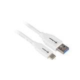 Sharkoon Usb 3.2 Gen 2 Cable, Usb-A Stecker > Usb-C Stecker 4044951021161
