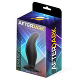 Sharky Plug Anal Silicona 12 Cm X 3.5 Cm