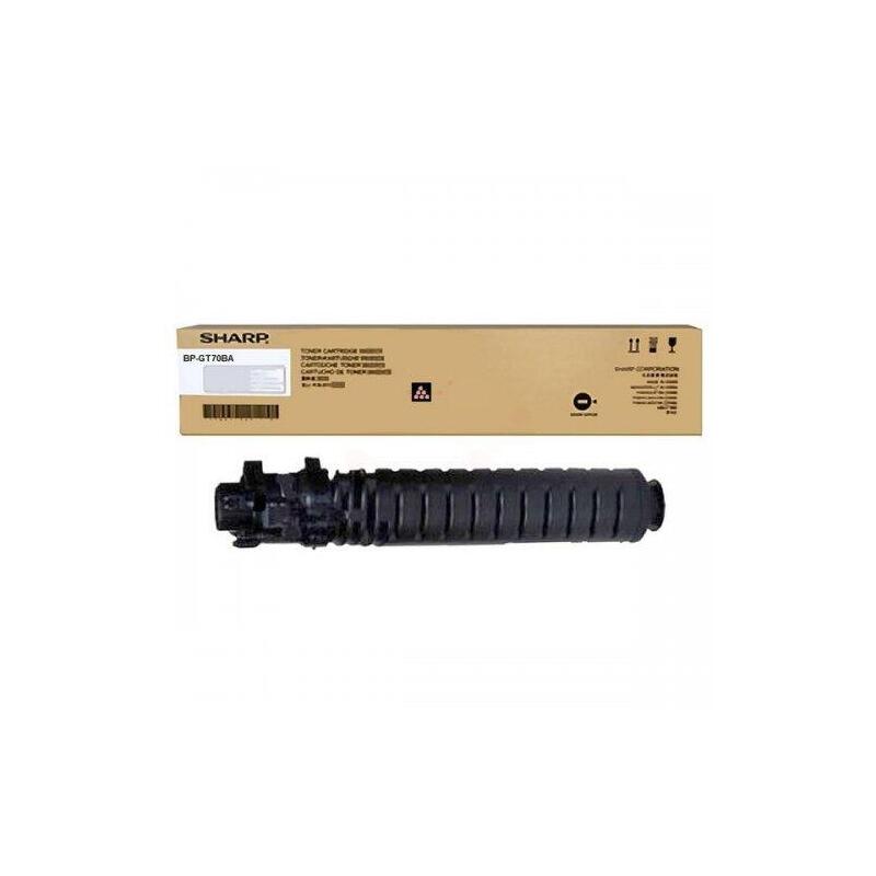 Sharp Bp-Gt70ba Toner Negro Bp-Gt70ba Sharp Bp-50 C 26
