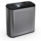 Sharp Dr-P530 Dab+/Bt Radio Mit Integr. Akku Schwarz
