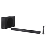 Sharp Ht-Sbw320 2.1ch Ultra-Slim Dolby Atmos Dts Virtual:X Soundbar With Wireless Subwoofer