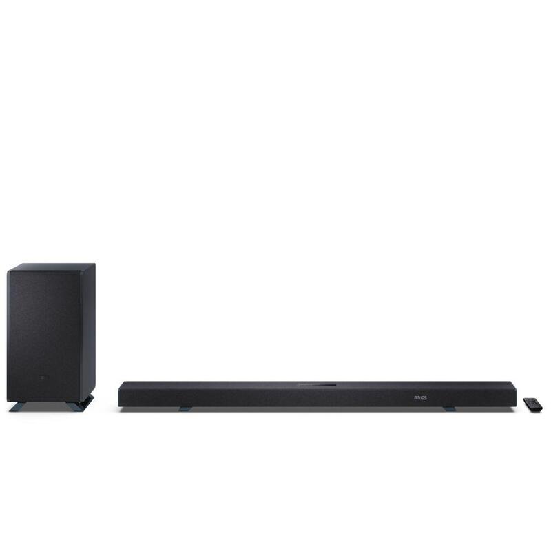 Sharp Ht-Sbw55121 Soundbar M. Kabell. Subwoofer Schwarz