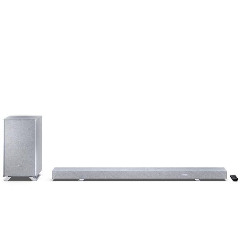Sharp Ht-Sbw55121 Soundbar M. Kabell. Subwoofer Silber