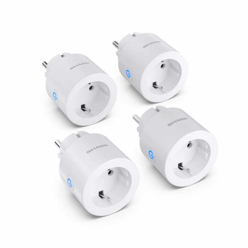 Sharp Smart Wifi Plug, 4pcs