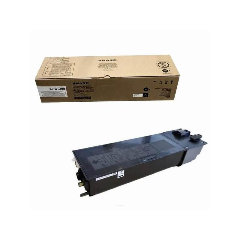 Sharp Tóner Negro Bp-Gt200 Bpgt200  20000 Copias