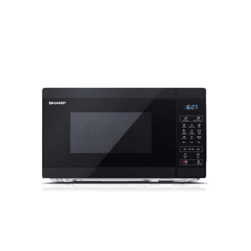 Sharp Yc-Mg02e-B Mikrowelle & Grill 20l Schwarz