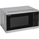 Sharp Yc-Ms252ae-S 25l 900w/Touch Silver