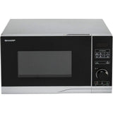 Sharp Yc-Ps234ae-S Mikrowelle 23l Silber